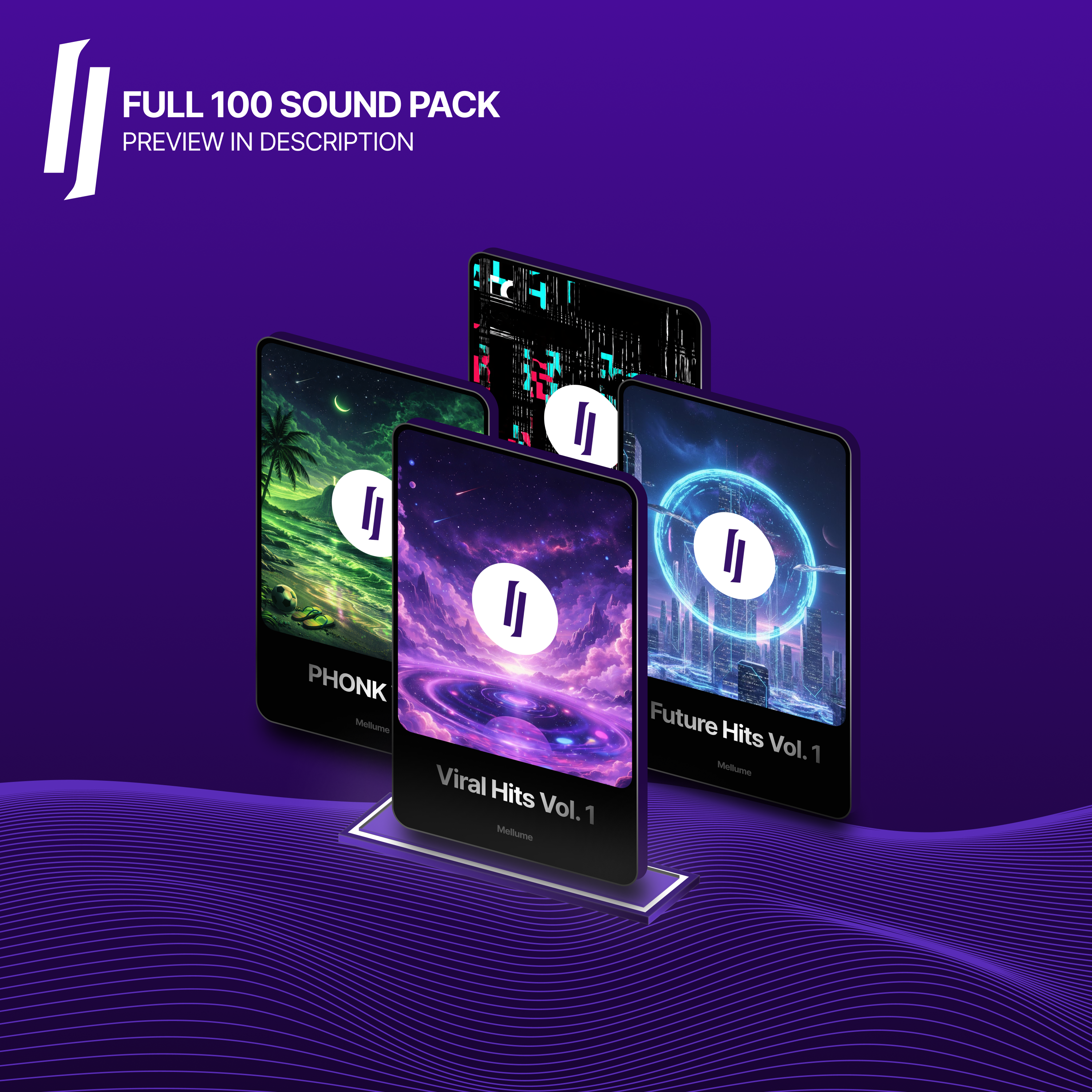 Mellume™ Full 100 Sound Pack