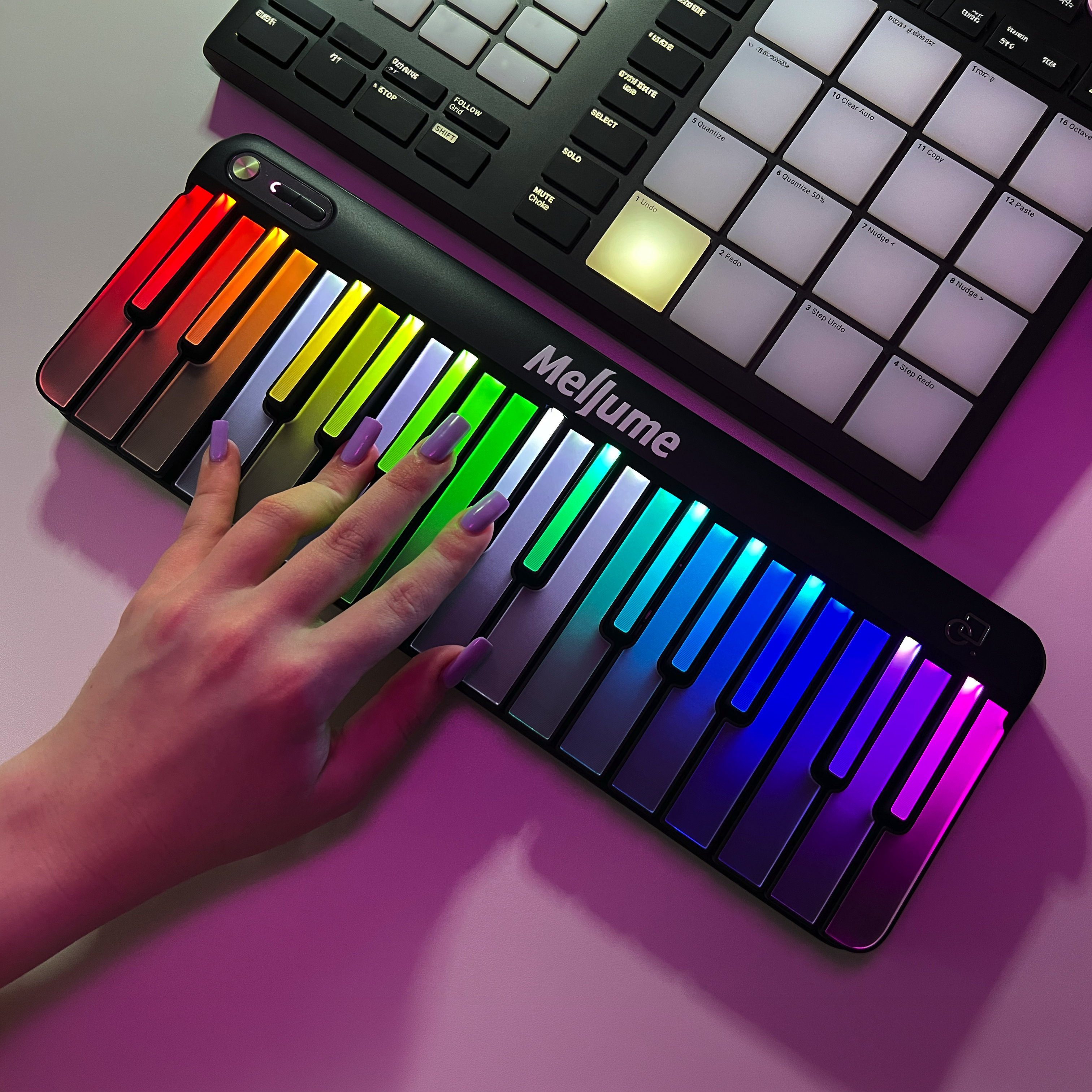 Mellume™ Modular Piano